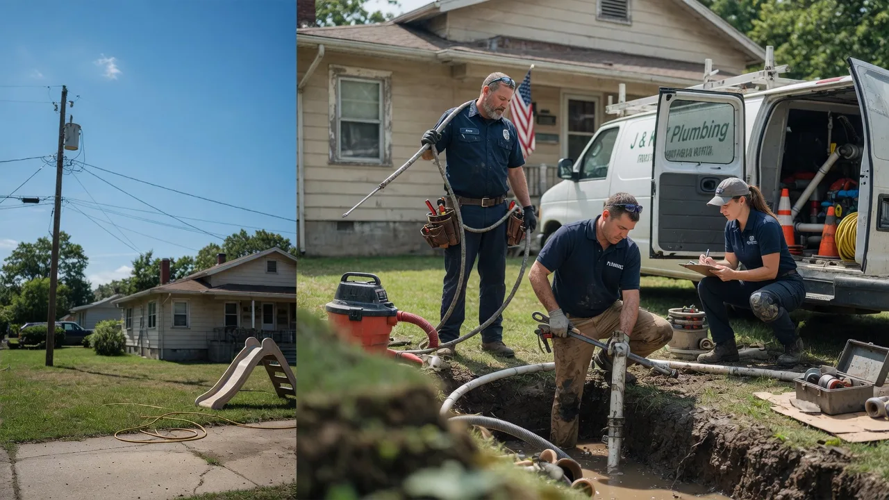 Drain Cleaning in Farley, MO near me